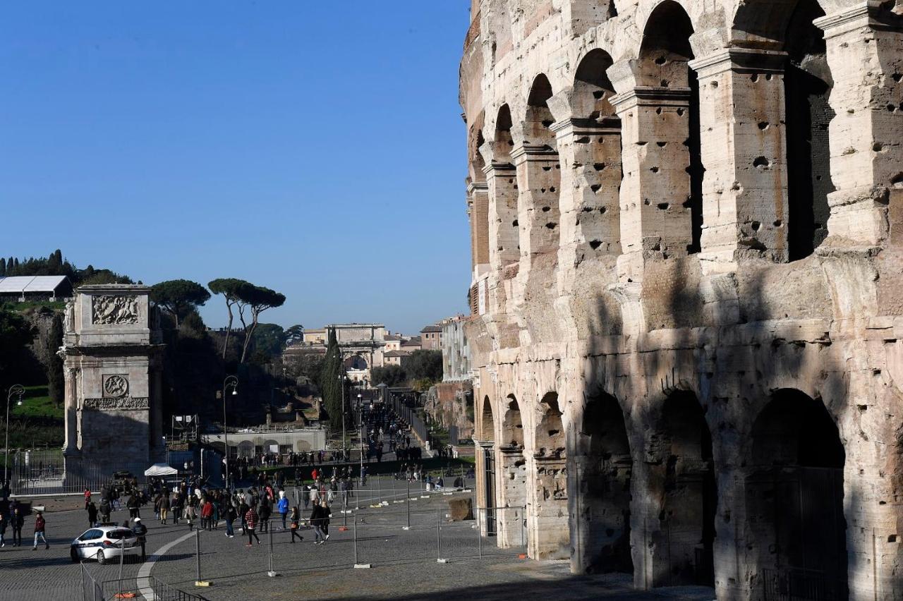 Colosseo Apt Laterano 85 - Home And More Rome Luaran gambar